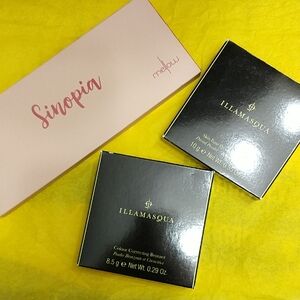 Illamasqua Bronzer and Mellow Sinopia Palette